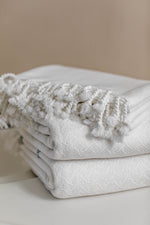 Beyaz Collection - Papatya Organic Turkish Towel