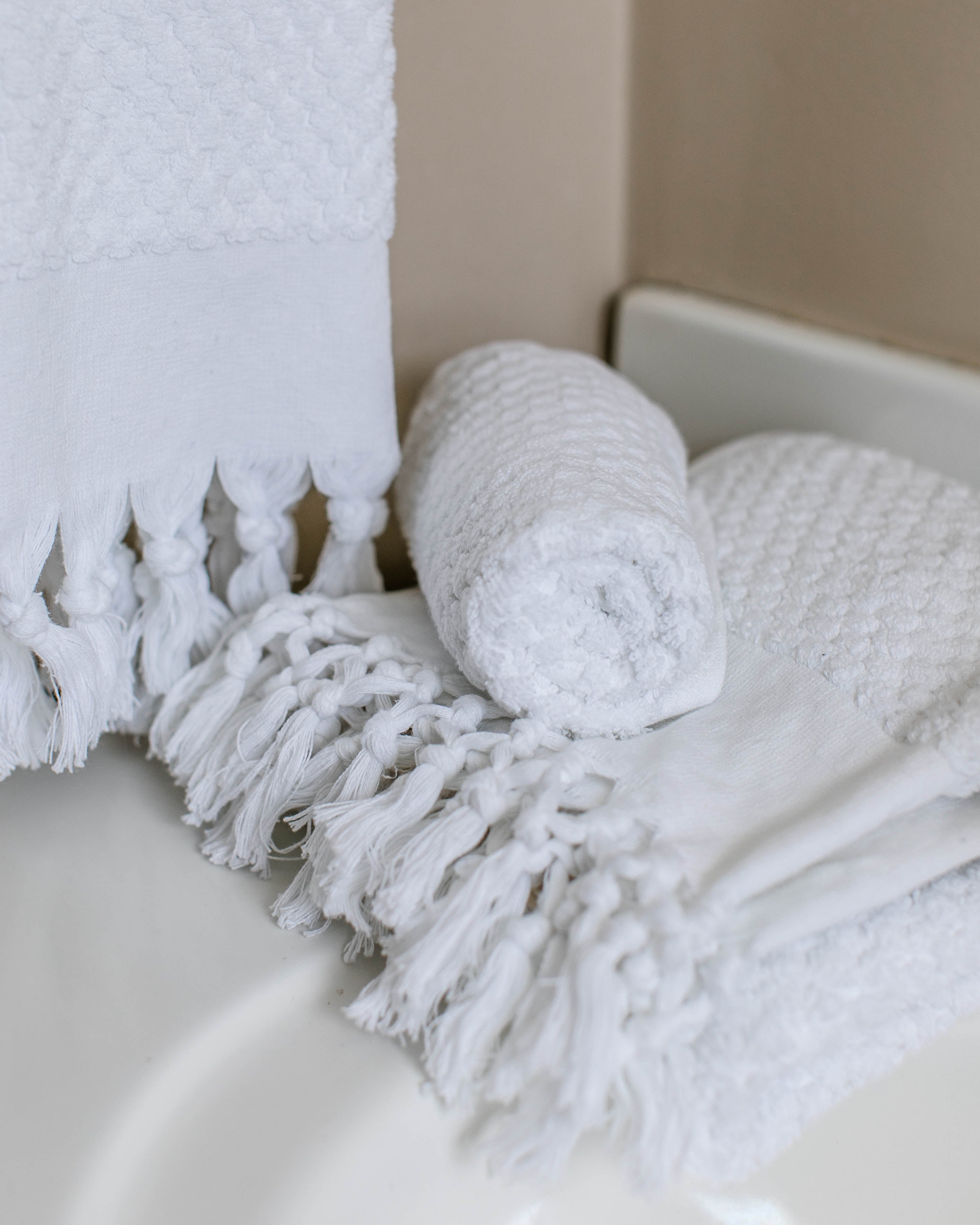 Organic Cotton Bath Towel