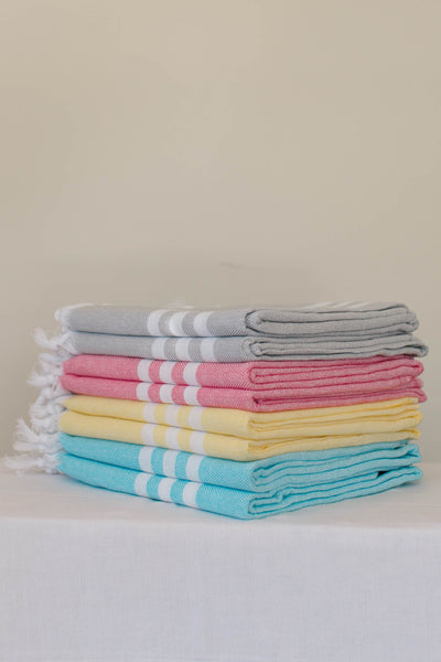 Bath Towel - Elile Loom - Organic Turkish Cotton Towel